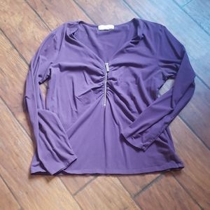 Michael Kors long sleeve shirt